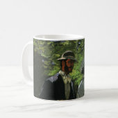 Mug Les Promeneurs, alias Les Flâneurs par Claude Mone (Devant gauche)