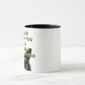 Mug Les Propriétaires De Chats L'Obtiennent ! Le Chat  (Centre)