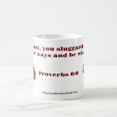 Mug Les proverbes fourmis 6:6 (Centre)