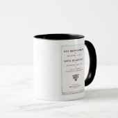 Mug Les Provinciales par Blaise Pascal (Devant droit)