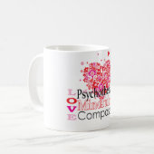 Mug Les psychothérapeutes sont compatissants (Devant gauche)