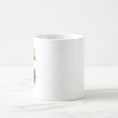 Mug Les pug volent haut (Centre)