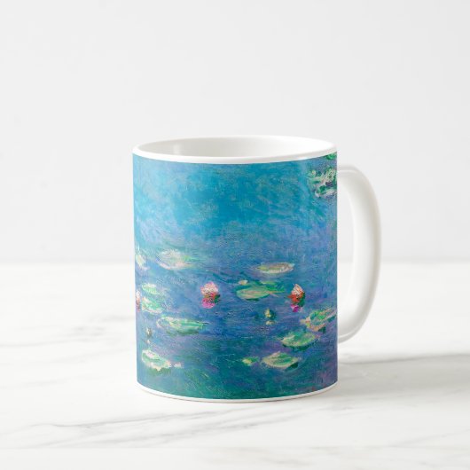 Mug Les puits de Claude Monet (Devant droit)