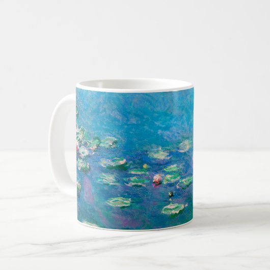 Mug Les puits de Claude Monet (Devant gauche)