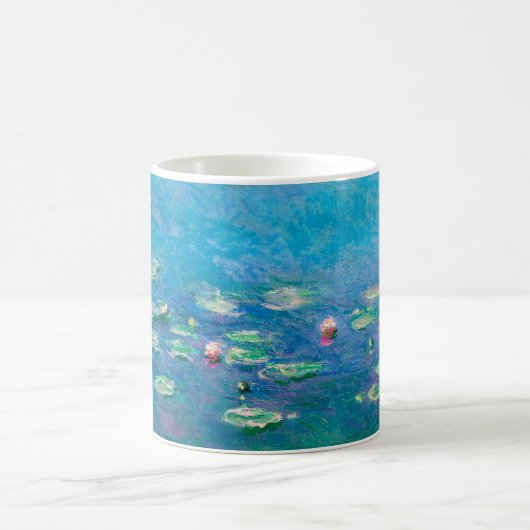 Mug Les puits de Claude Monet (Centre)