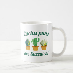 Mug Les Puns De Cactus Sont Succulents