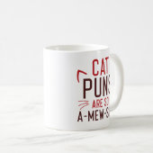 Mug Les Puns De Chat Sont Si Étonnants (Devant droit)