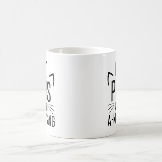 Mug Les Puns De Chat Sont Si Étonnants (Centre)