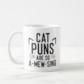 Mug Les Puns De Chat Sont Si Étonnants (Gauche)