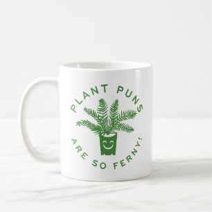 Mug Les Puns plantes Sont Si Fermes