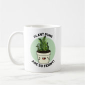 Mug Les Puns plantes Sont Tellement Fous Fils Fils (Gauche)