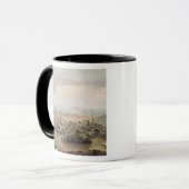 Mug Les pyramides au Caire, gravé par Daniel Havell ( (Devant gauche)