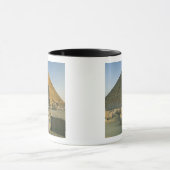 Mug Les Pyramides de Gizeh, qui sont presque 5000 2 (Centre)