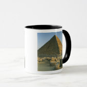 Mug Les Pyramides de Gizeh, qui sont presque 5000 2 (Devant droit)