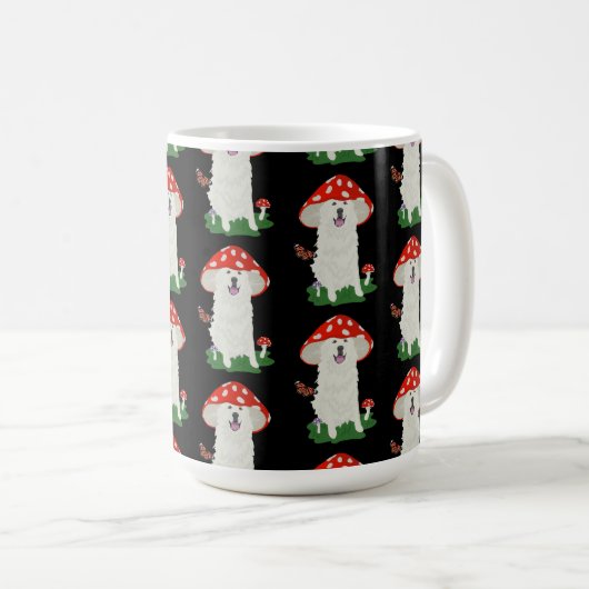 Mug Les Pyrénées (Devant droit)