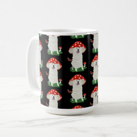 Mug Les Pyrénées (Devant gauche)