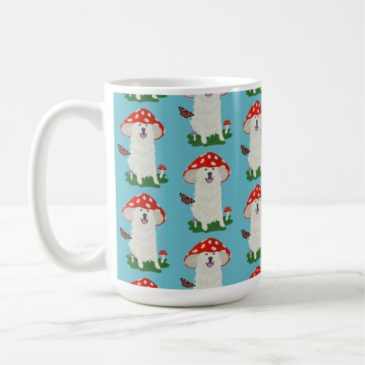 Mug Les Pyrénées (Gauche)