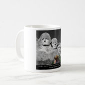 Mug "Les qualités présidentielles de Donald " (Devant gauche)