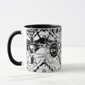 Mug Les quatre bougs de l'Apocalypse d'abord (Gauche)