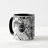 Mug Les quatre bougs de l'Apocalypse d'abord (Devant gauche)