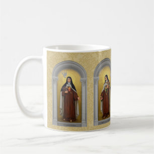 MUG LES QUATRE CARMÉLITES DE ST TERESA THERESE