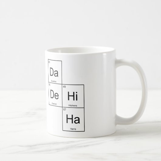 Mug Les quatre cavaliers (Droite)