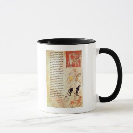 Mug Les quatre cavaliers de l'apocalypse (Droite)
