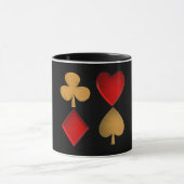 Mug Les quatre costumes (Centre)