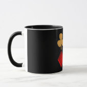 Mug Les quatre costumes (Gauche)