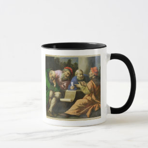 Mug Les quatre pères de l'église (huile sur la toile