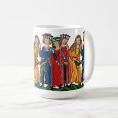 Mug Les quatre Rois Cup (Devant droit)