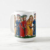 Mug Les quatre Rois Cup (Devant gauche)