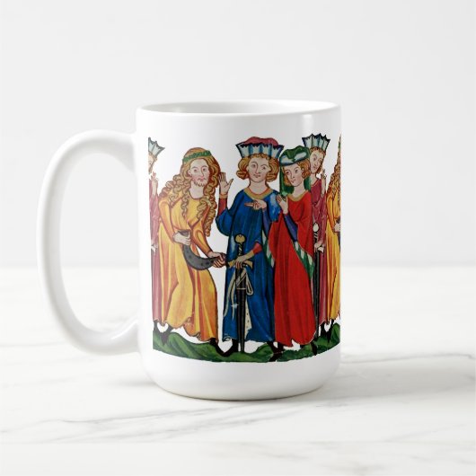 Mug Les quatre Rois Cup (Gauche)