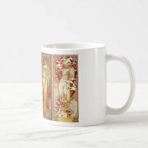 Mug Les Quatre Saisons Art Nourveau