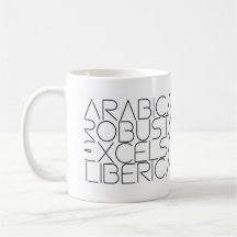 Les quatre types de café