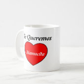 Mug Les Queremos Mamacita (Devant gauche)