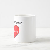 Mug Les Queremos Mamacita (Centre)
