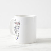 Mug les racines de l'éducation sont des enseignants am (Devant gauche)