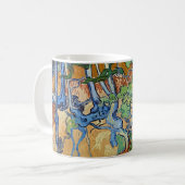 Mug Les racines des arbres de Vincent van Gogh (Devant gauche)
