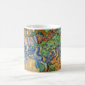 Mug Les racines des arbres de Vincent van Gogh (Centre)