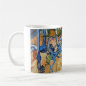 Mug Les racines des arbres de Vincent van Gogh (Gauche)