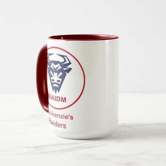 Mug Les Raiders de Mackenzie (Devant gauche)