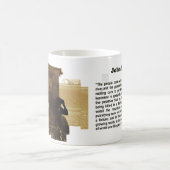 Mug Les raisins de la citation de colère (Centre)