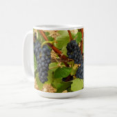 Mug Les raisins sur la vigne (Devant gauche)