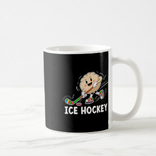 Mug Les raviolis jouent au hockey sur glace Cuisine em