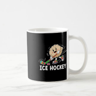 Mug Les raviolis jouent au hockey sur glace Cuisine em