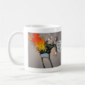 Mug Les rédacteurs ont fait l'image de Coffee_Dual (Gauche)