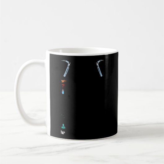 Mug Les Règles De L'Anesthésie (Gauche)
