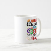 Mug Les Reines De Bingo Sont Nées En Mai (Devant droit)