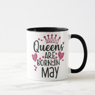 Mug Les Reines Sont Nées En Mai